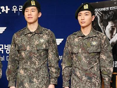 Leeteuk SuJu dan Para Pemain The Promise Lain Tampil di Depan Publik